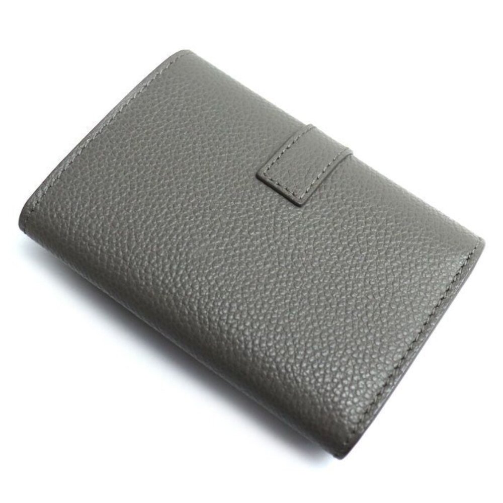 Saint Laurent 6-Row YSL Logo Key Case Gray - Picture 2 of 8